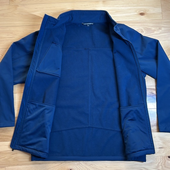 Port Authority Blue Light Weight Performance Jacket | Size XL - Picture 4 of 8